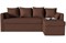 Диван угловой Александр-2 дельфин brown - фото 157700