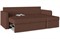 Диван угловой Александр-2 дельфин brown - фото 157702