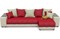 Диван угловой Дубай Red Еврокнижка - фото 157769