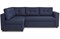 Диван угловой Стаберг Синий дельфин - фото 157851