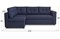 Диван угловой Стаберг Синий дельфин - фото 157856