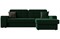 Диван угловой Брюссель Plush Green - фото 157959