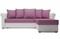 Диван угловой Рейн сирень дельфин - фото 157994