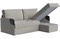 Диван угловой Марсель NEXT 2 Дельфин - фото 158287