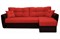 Диван угловой Амстердам Red дельфин - фото 158290