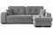 Диван угловой Брюссель Gray Дельфин - фото 158299
