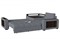 Диван угловой Сансет gray Mix Shades аккордеон - фото 158373