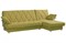 Диван угловой Сити-2 Candy Olive - фото 158382