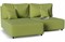 Диван угловой Блюм Next еврокнижка green yellow - фото 158396