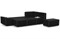 Диван угловой Хавьер Black экокожа - фото 158444 Диван угловой Хавьер Black экокожа - фото 158444
