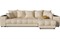 Диван угловой Дубай Ivory Еврокнижка - фото 158456