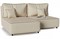 Диван угловой Блюм Next еврокнижка cream brown - фото 158459
