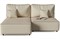 Диван угловой Блюм Next еврокнижка cream brown - фото 158460