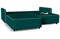 Диван угловой Блюм еврокнижка Izumrud - фото 158490