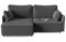 Диван угловой Блюм еврокнижка Gray - фото 158494