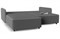 Диван угловой Блюм еврокнижка Gray - фото 158496