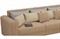 Диван угловой Мэдисон Long 4 рогожка - фото 158542