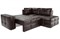 Диван угловой Леос Eco-leather Brown еврокнижка - фото 158555