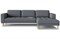 Диван угловой Markus Grey - фото 158559