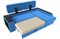 Диван угловой Брюссель Plush Blue - фото 158646