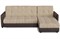 Диван угловой Карина Беж аккордеон - фото 158689