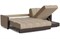 Диван угловой Карина Беж аккордеон - фото 158691