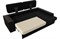 Диван угловой Брюссель Вельвет Black - фото 158748