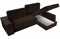 Диван угловой Брюссель Вельвет Brown - фото 158755