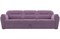 Диван прямой Бостон Вельвет Лилак дельфин - фото 158810