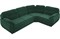 Диван угловой Бруклин Green - фото 159077