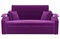 Диван Швеция 2 violet аккордеон - фото 159483
