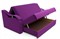 Диван Швеция 2 violet аккордеон - фото 159486