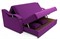 Диван Швеция 2 violet аккордеон - фото 159487