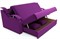 Диван Швеция 3 violet аккордеон - фото 159494