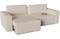 Диван прямой трансформер Марлон cream - фото 159500