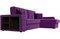 Диван угловой Брюссель Вельвет Violet - фото 159660