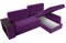 Диван угловой Брюссель Вельвет Violet - фото 159661