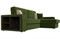 Диван угловой Брюссель Вельвет Green - фото 159668