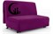Диван прямой Novelti Lune cats Violet аккордеон - фото 159747