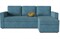 Диван угловой Траумберг Mint Дельфин - фото 160103