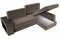 Диван угловой Брюссель Plush Brown - фото 160144