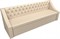 Кухонный диван Мерлин Beige - фото 160168