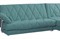 Диван угловой Сити-2 Candy Aquamarine - фото 160204