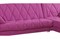 Диван угловой Сити-2 Candy Fuksia - фото 160210