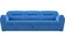 Диван прямой Бостон Plush Blue дельфин - фото 160945