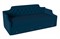 Диван прямой Капитоне Колибри Blue стяжка - фото 161002