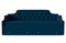 Диван прямой Капитоне Колибри Blue стяжка - фото 161004