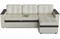 Диван угловой Атланта (Атлантик) Беж без стола дельфин - фото 161037