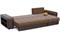 Диван угловой Дубай Brown Еврокнижка - фото 161055