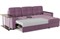 Диван Угловой Атланта Классик Purple со столом дельфин - фото 161065